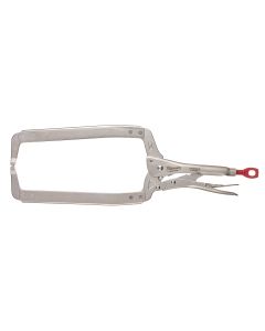 Milwaukee 18 in. TORQUE LOCK Wide Jaw Locking C-Clamp