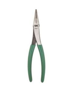 Needle Nose Pliers, 8" Long, Straight, with Extra Long Reach Handles, Comfort Grip
