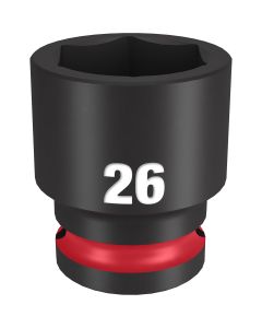 SHOCKWAVE Impact Duty? 1/2"Drive 26MM Standard 6 Point Socket