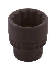 1/2" Drive 12 Point Socket - 30mm