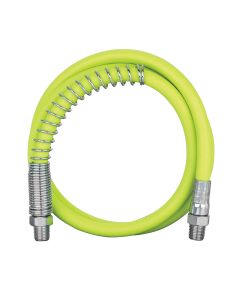 36" Flexzilla Grease Hose With 1/8" MNPT Spring Guard