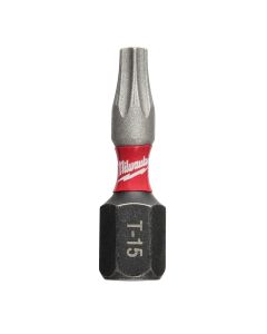 SHOCKWAVE Impact Torx T15 Insert Bits (Bulk 25)