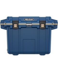 IM 50 QT ELITE COOLER BLUE TAN