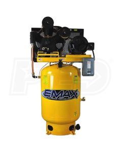 Compressor 15 HP 2 Stg 3 Ph Vert 120 Gal