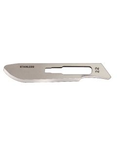 12  Pack Round Tip Sterile Carbon Steel #22XT