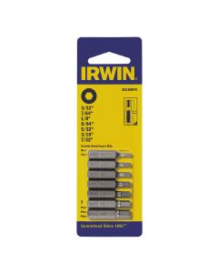 7-Piece Set 3/32" thru 1-1/4"
