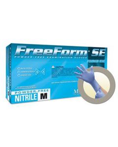 FREEFORM SE NITRILE GLOVES M 100PK
