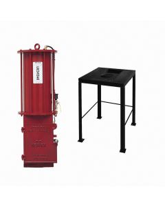 Pneumatic Truck Oil Filter Crusher With Crusher Stand