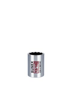 Sunex Tools 13/16 in. Chrome Socket 12-Point