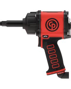 Chicago Pneumatic 1/2 in. Impact Wrench w/ Air Flex Mini and 2 in. Anvil