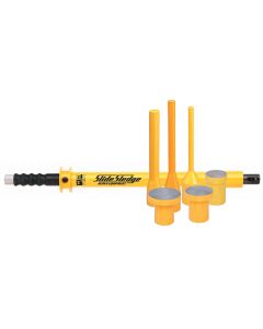 Heavy Equipment Slide Sledge 21 lb. Slide Hammer Kit with 6 Pin Drivers