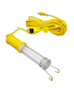 Stubby II 13 Watt Fluorescent Lamp with 25' Cord and Tool Tap