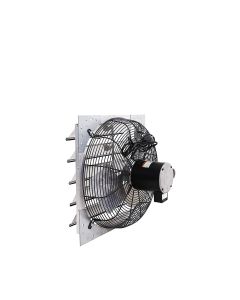 20" Shutter Fan, Variable, Industrial