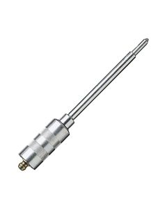 3" Straight Needlepoint Coupler Quick Connect