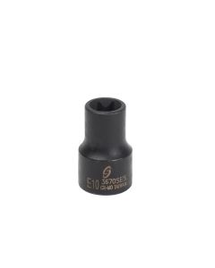 3/8" Drive E10 Extensionernal Star Impact Socket