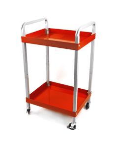 Performance Tool Compact Service Cart, Red