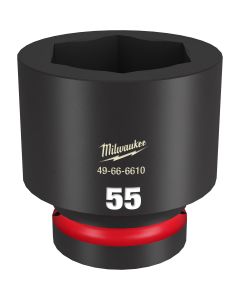 SHOCKWAVE Impact Duty? 1"Drive 55MM Standard 6 Point Socket