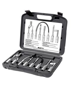 7PC CORDLESS GREASE GUN ACCESSORY SET