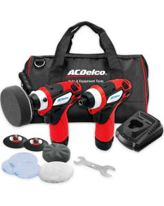 ACDelco G12 Series 12V Lith-Ion 2-Tool Polisher Combo