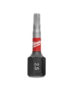 SHOCKWAVE Impact Hex 2.5MM Insert Bits (Bulk 25)