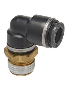 Male Elbow 3/8 IN Tube X 3/8 IN NPT (2)