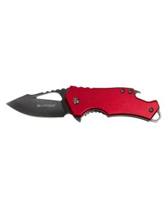 Sarge RED FUSE Pocket Knife & Bottle Opener