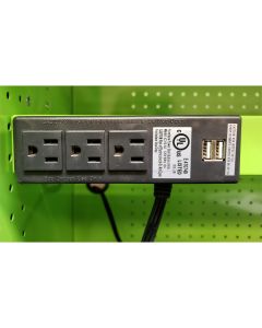 Power Strip for RX/DX Hutches & PWS Workstations