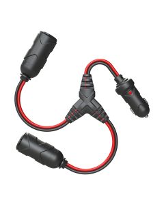 Noco 12V Plug 2-Way Splitter