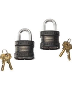 2PK PEACEMAKER PADLOCK