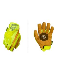 Mechanix Wear Hi-Viz CG Heavy Duty Gloves (Medium, Fluorescent Yellow)