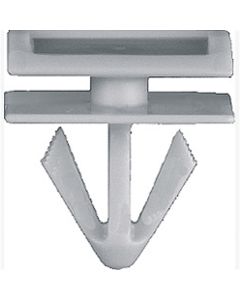 Rocker Panel Moulding Clip Green GM, Size: 3/4", Size: 9/16", Qty: 100, Other: 10423553