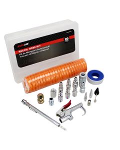 20 PC Recoil Hose and Air Accessory Kit