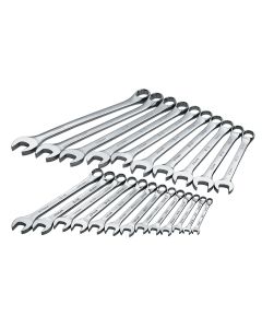 WRENCH SET COMBINATION 23 PC METRIC HI POLISH