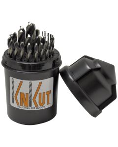 KnKut 3/4 Fractional S&D 1/2" Reduced Shank Drill Bit