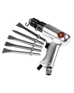 Air Hammer w/5 Chisels