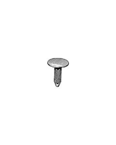 Black Nylon Fascia To Bumper Retainer Head Diameter 1" (25/Bag)