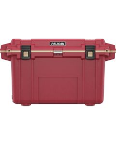 IM 70 QT ELITE COOLER RED TAN