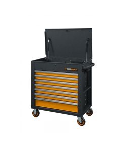 35" 7 Drawer GSX Series Rolling Tool Cart with Tilt Top