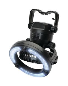 Portable Fan Light 18 LED / Intergrated hook / D B