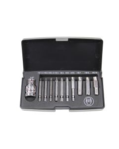 Damaged Hex Screw Extractor Set 11Pc