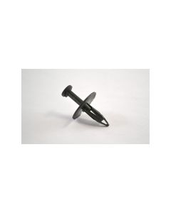 Black Universal Nylon Splash Shield Blind Rivet; Head Diameter 1" (Bag 25)