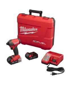 M18 FUEL SURGE 1/4" HEX HYDRAULIC DRIVER (2) 2.0 BATT KIT