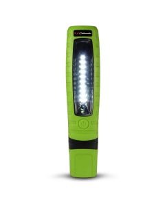 Rechargeable Work Light, Swivel, Green