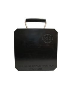JACK PLATE 12"X12"X1" 20 TON CAPACITY