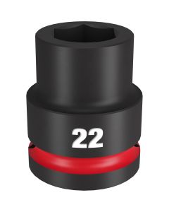 SHOCKWAVE Impact Duty? 3/4"Drive 22MM Standard 6 Point Socket