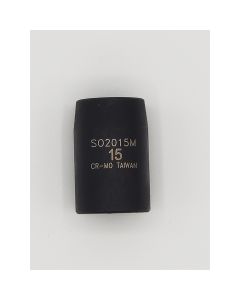 Standard 1/2" Drive 15mm Socket