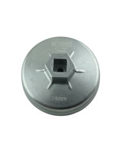 74mm 14 Flute Aluminum Cap Wrench (EA)
