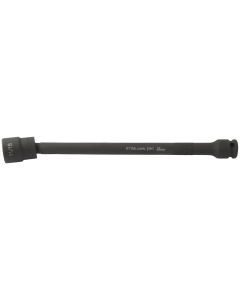 3/8" Drive x 9" Long Ball-Joint Impact Socket - 11/16