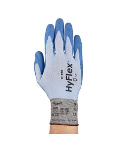 HYFLEX 11-518 LIGHT DUTY CUT RES GLOVES, SZ 6