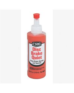 Disc Brake Quiet, 4 oz Bottle, 12 per Pack